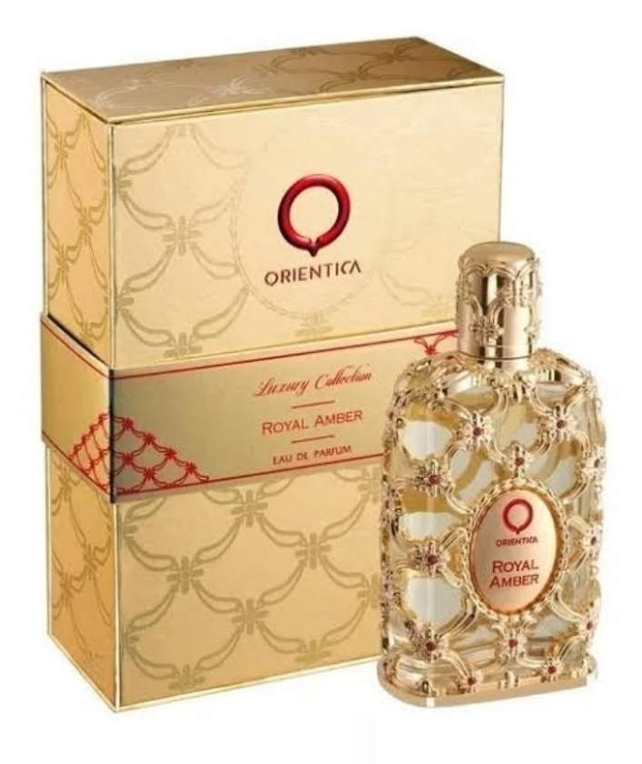 80ml Royal Amber Orientica EDP arabe