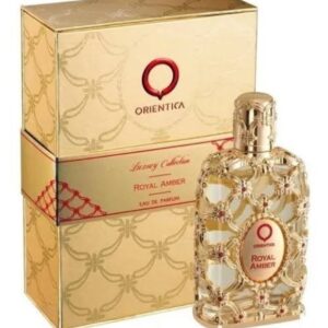 150ml Royal Amber Orientica EDP arabe