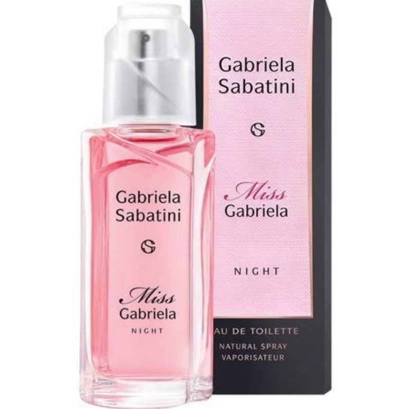 30ml Miss Night Gabriela Sabatini EDT Fem