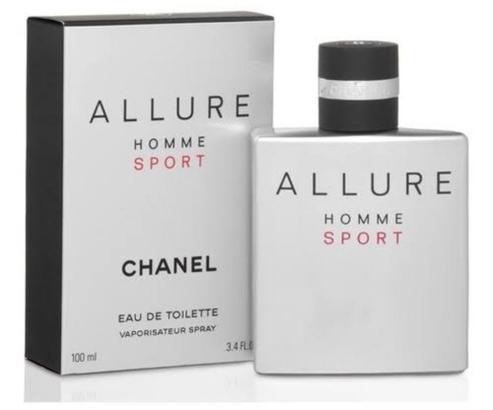 100ml Allure Sport EDT Chanel Masc
