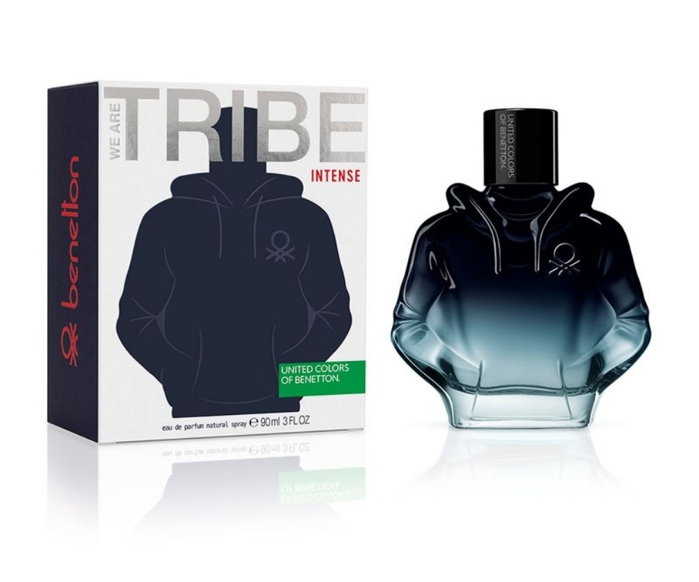 90ml Tribe intense Benetton EDP