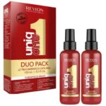 kit Leave-in Uniq One Revlon 2x150ml