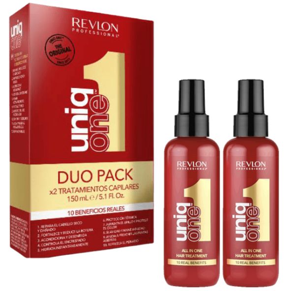 kit Leave-in Uniq One Revlon 2x150ml