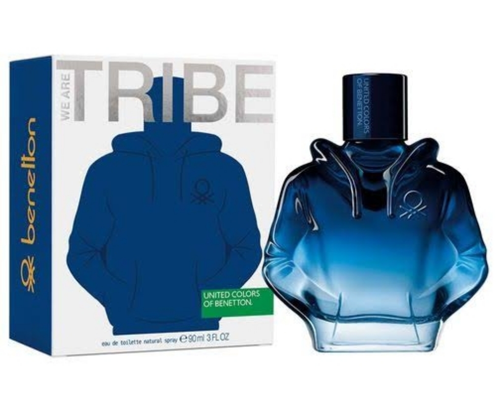 90ml Tribe Benetton Masc edt