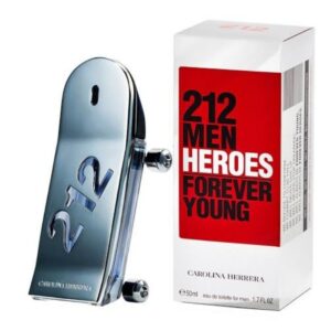 90ml 212 Heroes Men EDT Masc Carolina Herrera