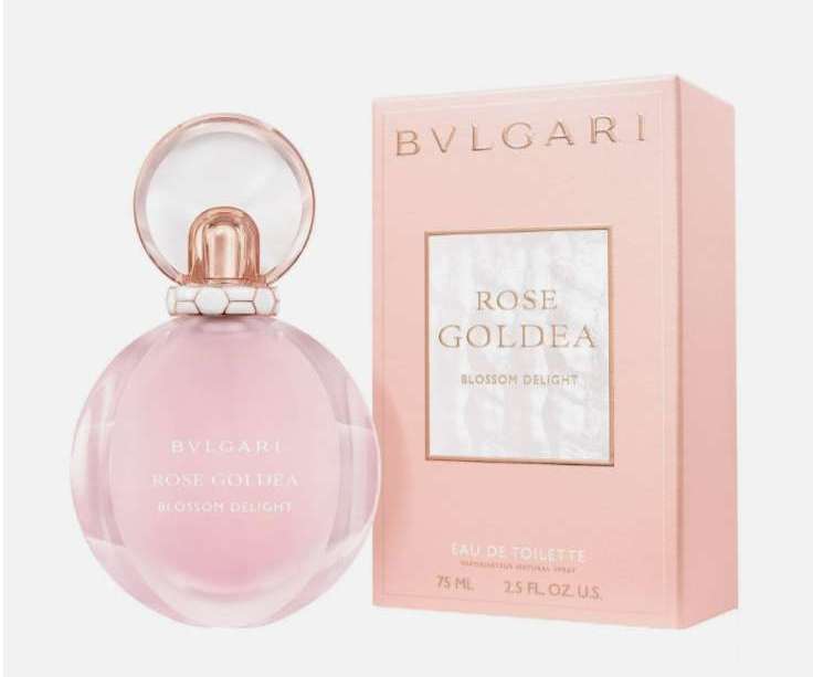 75ml Goldea Blossom Delight EDT Bvlgari