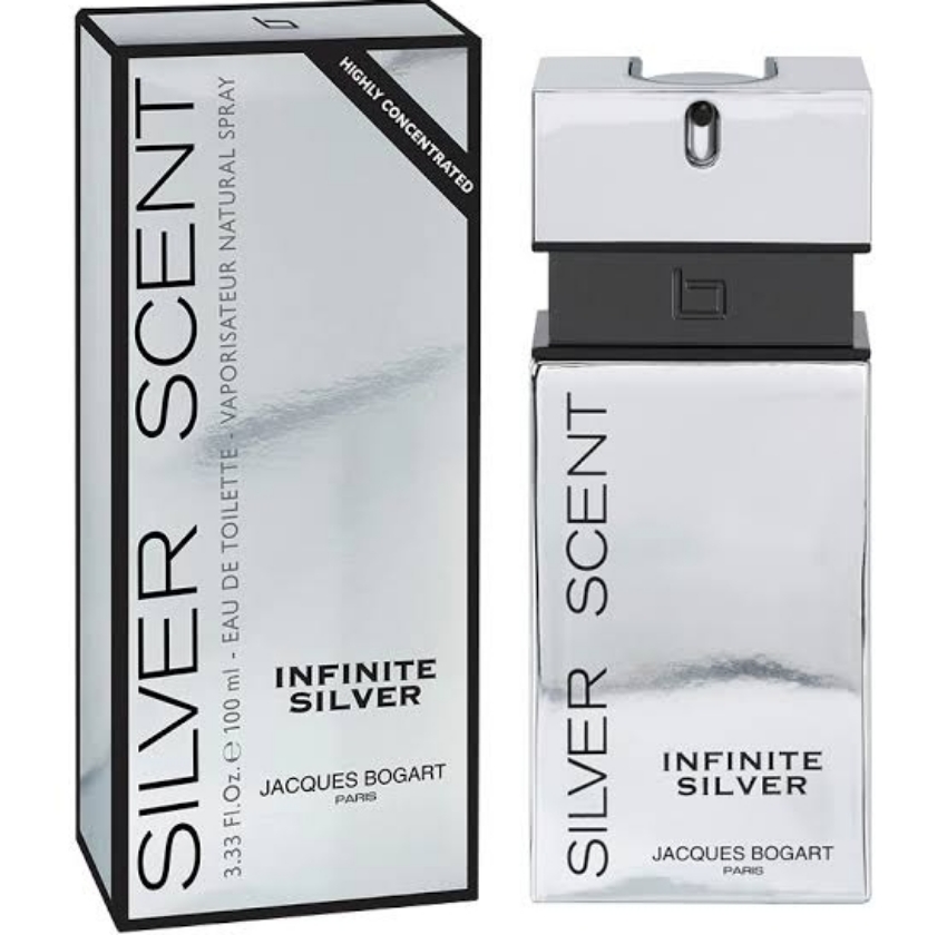 100ml Infinite Silver Scent Jacques Bogart