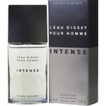125ml Intense Issey Miyake Pour Homme EDT Masc.