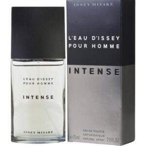 125ml Intense Issey Miyake Pour Homme EDT Masc.