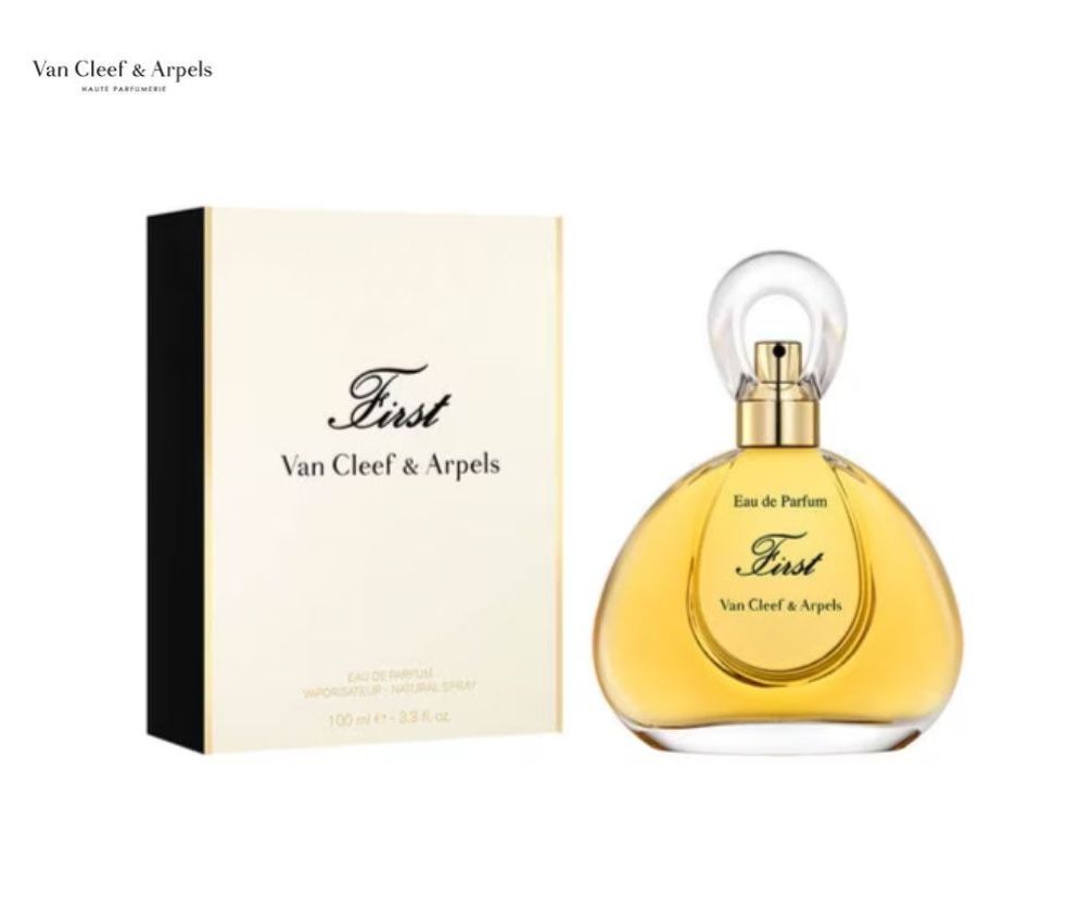 100ml First Van Cleef EDP Fem