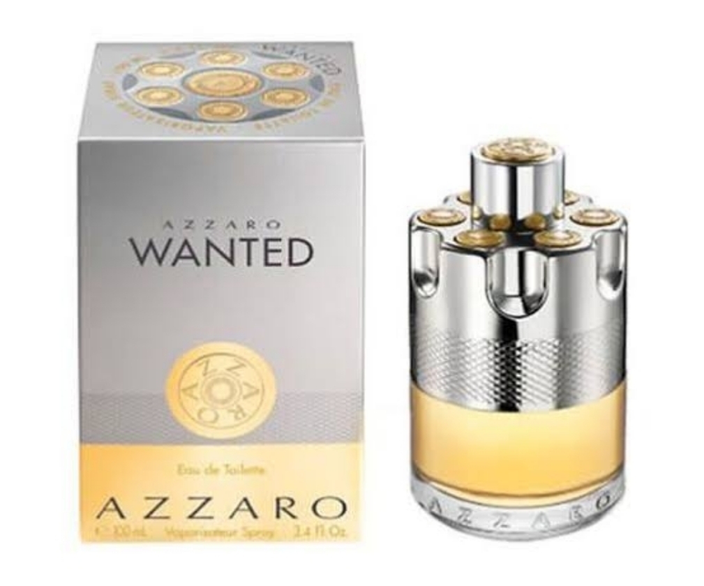 50ml Azzaro Wanted Edt Masc
