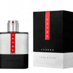 100ml Luna Rossa Carbon Prada EDT Masc