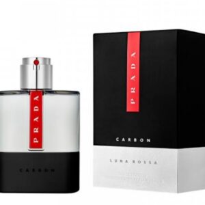 100ml Luna Rossa Carbon Prada EDT Masc