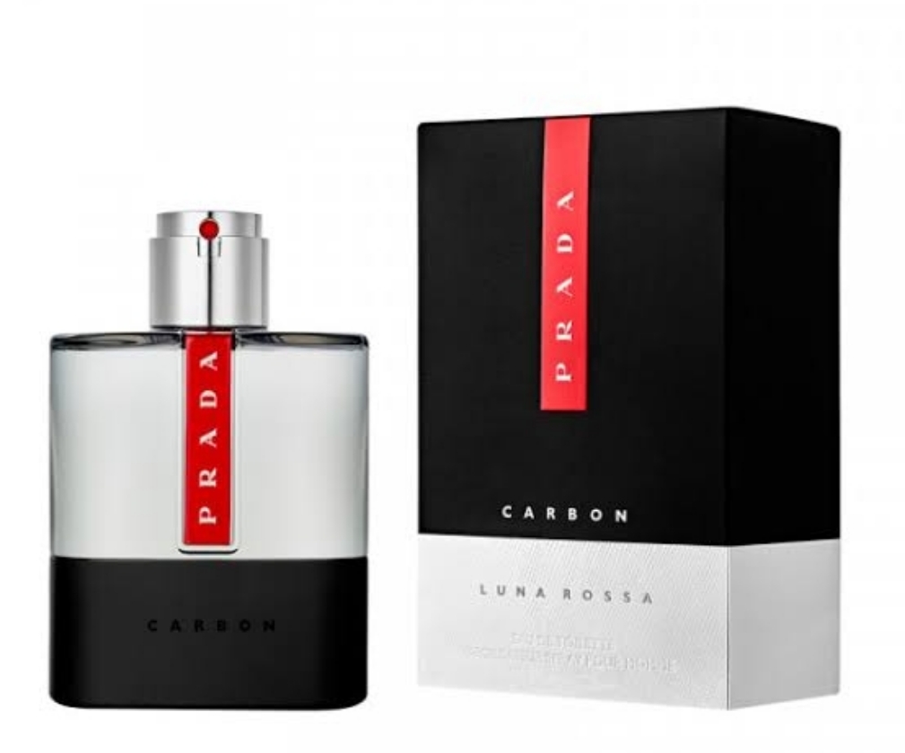100ml Luna Rossa Carbon Prada EDT Masc