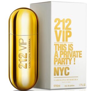 80ml 212 Vip EDP Carolina Herrera Fem