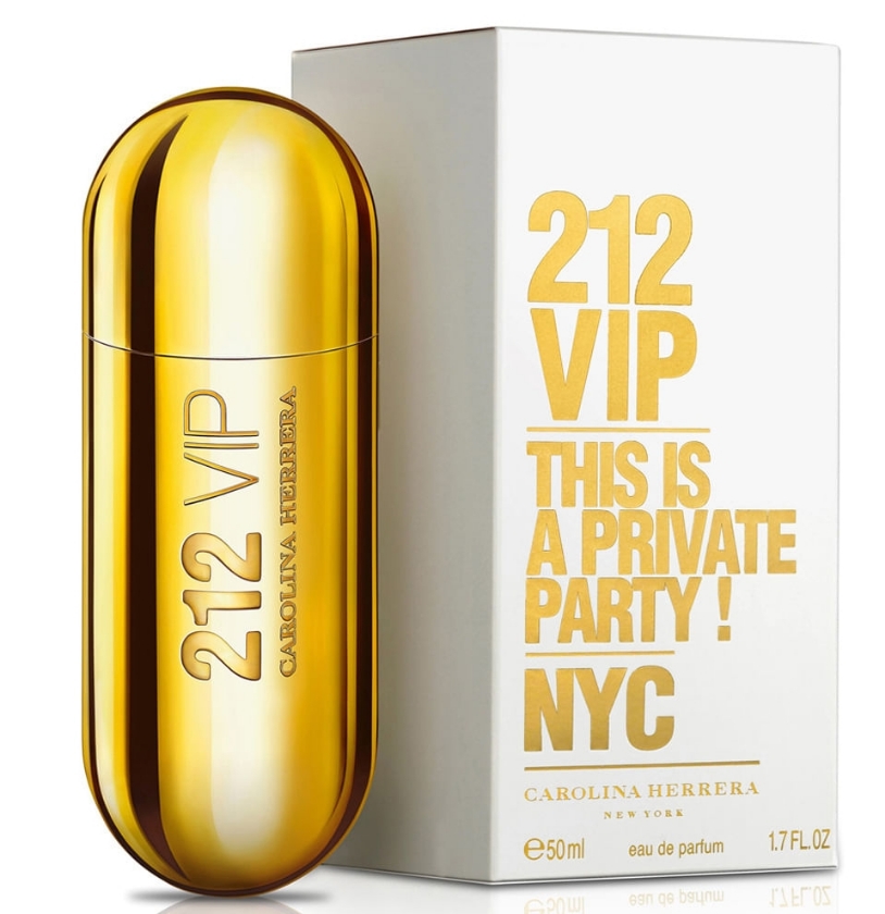 80ml 212 Vip EDP Carolina Herrera Fem