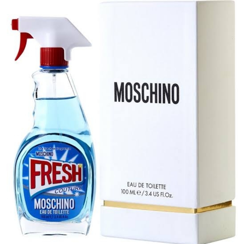 100ml Fresh Couture Moschino EDT fem