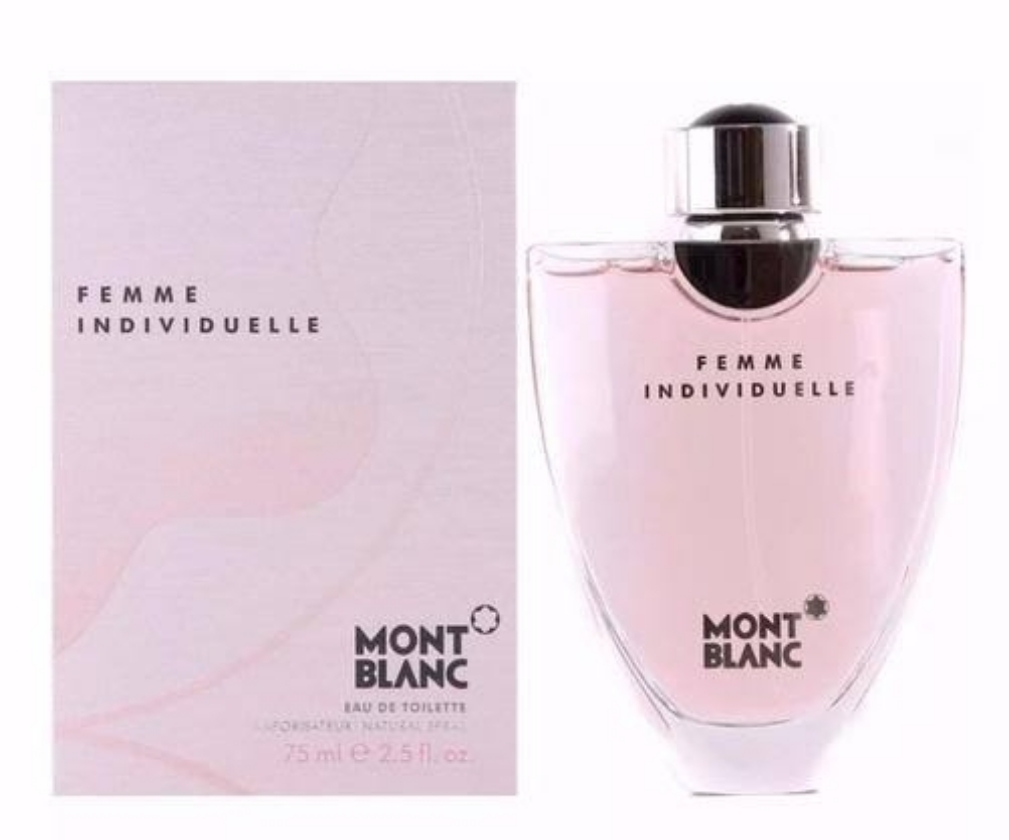 75ml Individuelle Montblanc EDT Fem