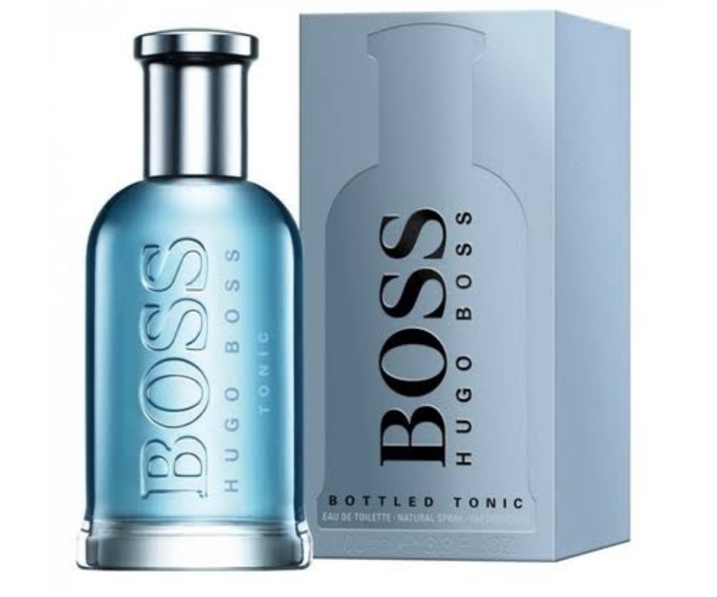 50ml Boss Bottled Tonic EDT Masc Hugo Boss