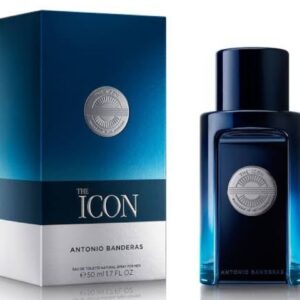 100ml Icon Antonio Bandeiras edt Masc