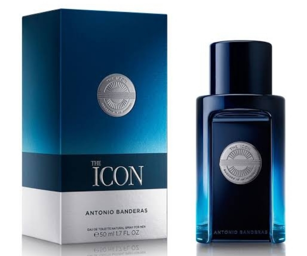 100ml Icon Antonio Bandeiras edt Masc