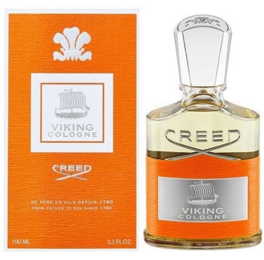 100ml Viking Cologne Creed EDP Masc