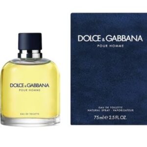 75ml Dolce Gabbana Pour Homme EDT
