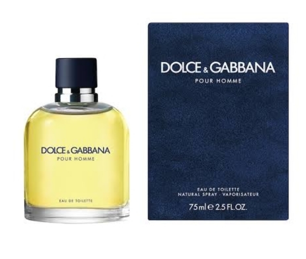 75ml Dolce Gabbana Pour Homme EDT