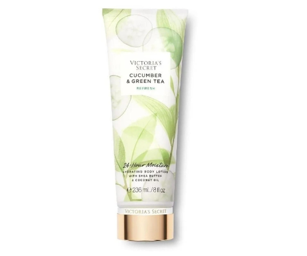 236ml Cucumber e Green Tea Hidratante Victoria Secrets