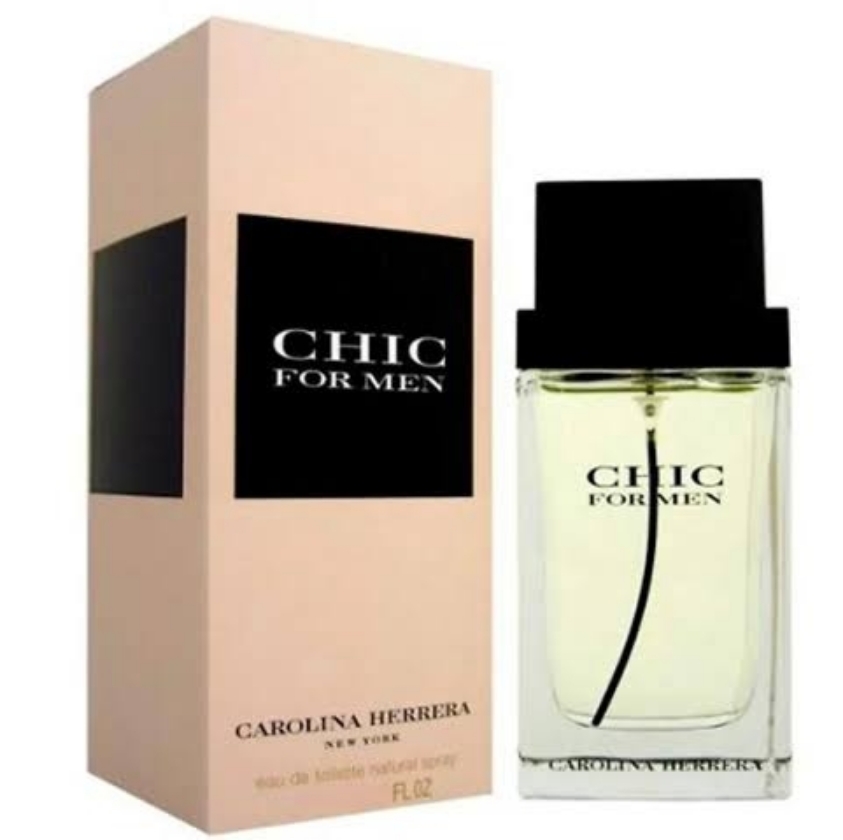 100ml Chic For Men EDT Carolina Herrera