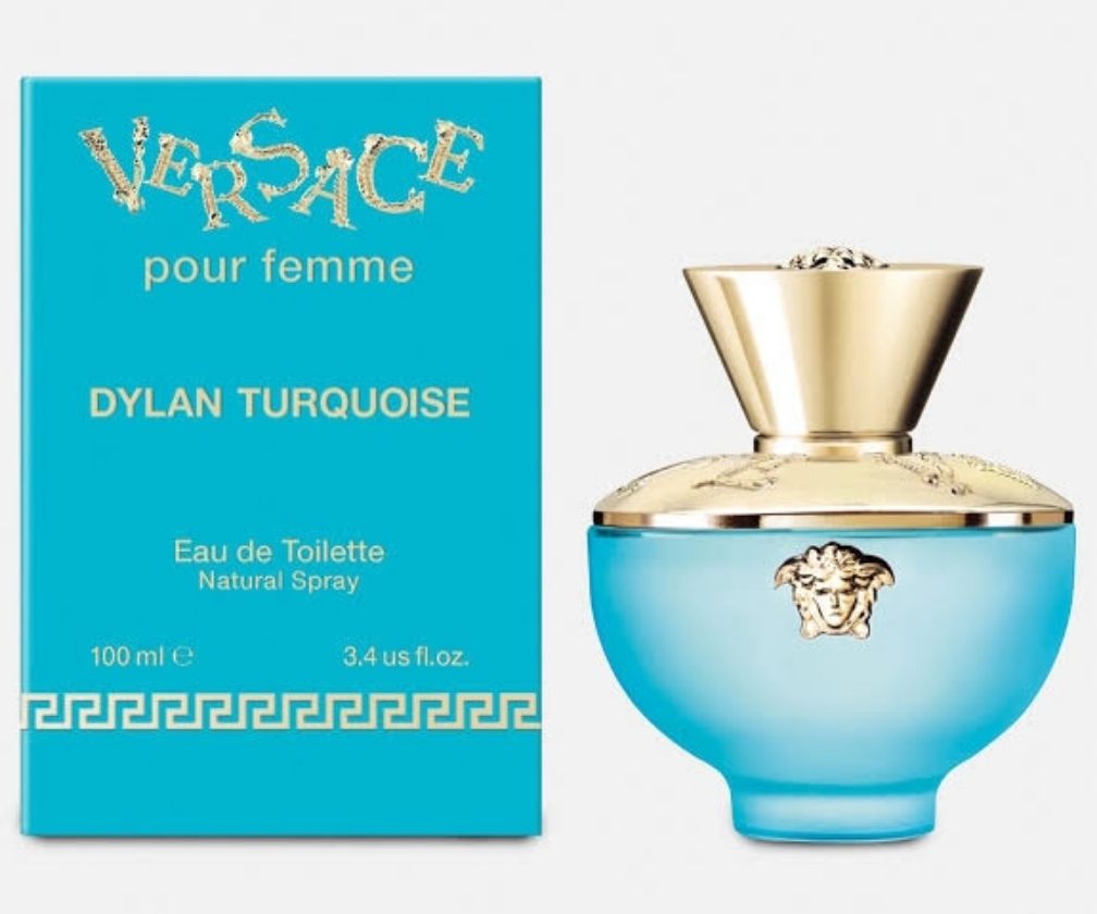 30ml Dylan Turquoise Versace EDT Fem