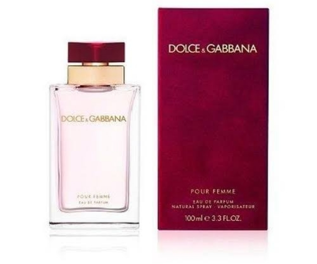 100ml Dolce Gabbana Pour Femme EDP