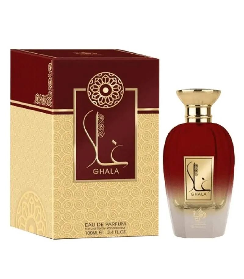 100ml Ghala Al Wataniah EDP Árabe