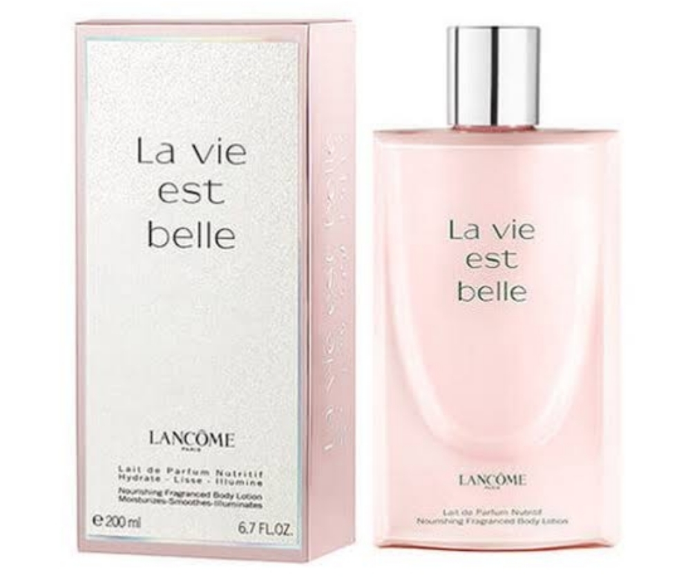 200ml La vie EsT Belle Loção Hidratante Lancôme