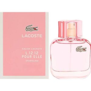 100ml Rose Sparkling Lacoste EDT Fem