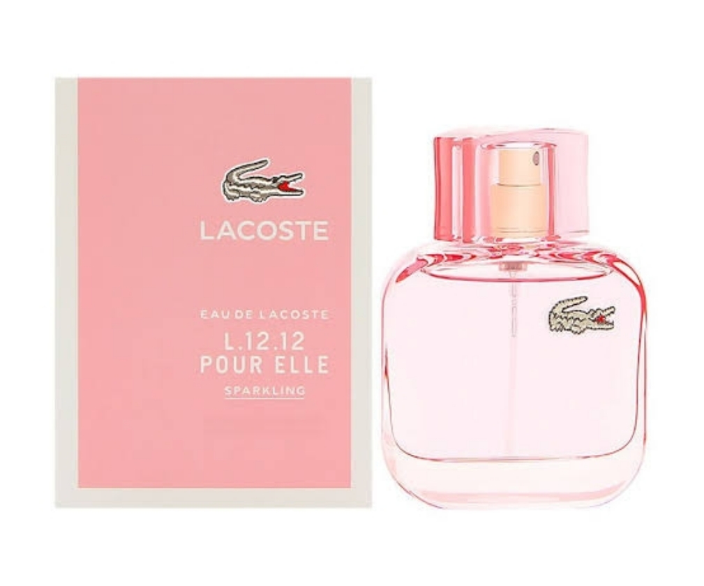 100ml Rose Sparkling Lacoste EDT Fem