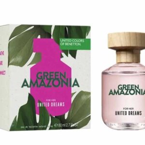 80ml Green Amazonia Benetton fem