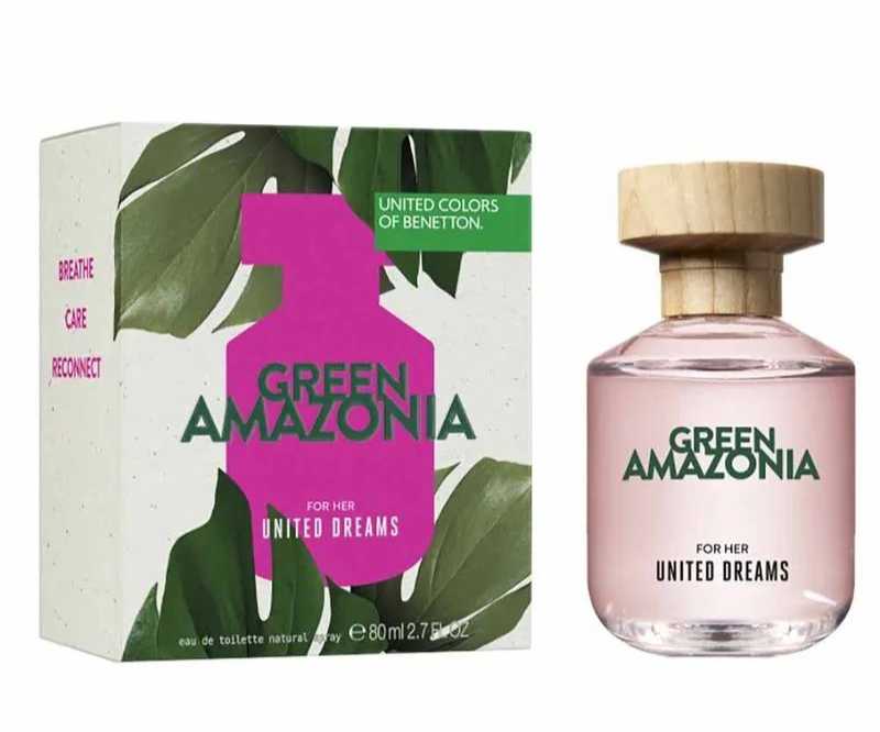 80ml Green Amazonia Benetton fem