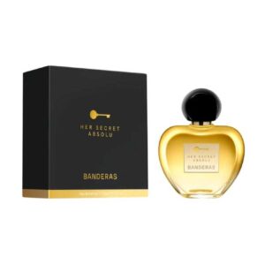 80ml Her Secret Absolu Antonio Bandeiras