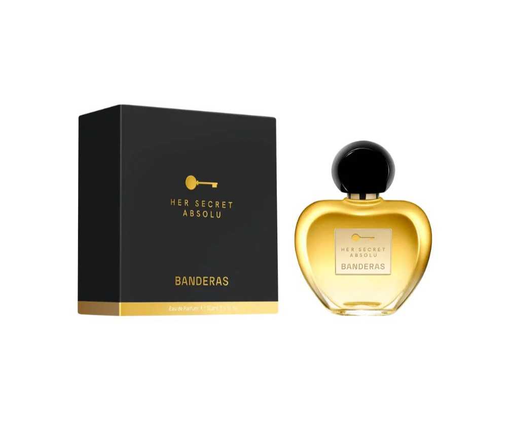 80ml Her Secret Absolu Antonio Bandeiras