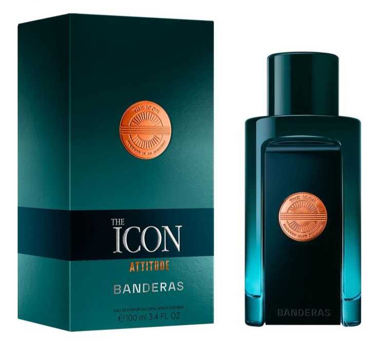 100ml Icon Atitude Antonio Bandeiras Masc