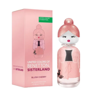 80ml Blush Cherry Benetton Sisterland Edp 80ml