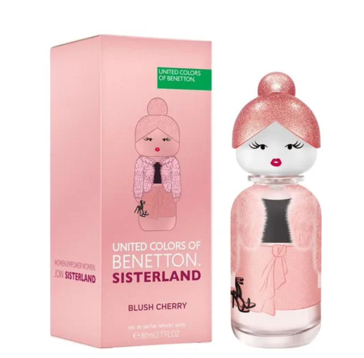 80ml Blush Cherry Benetton Sisterland Edp 80ml