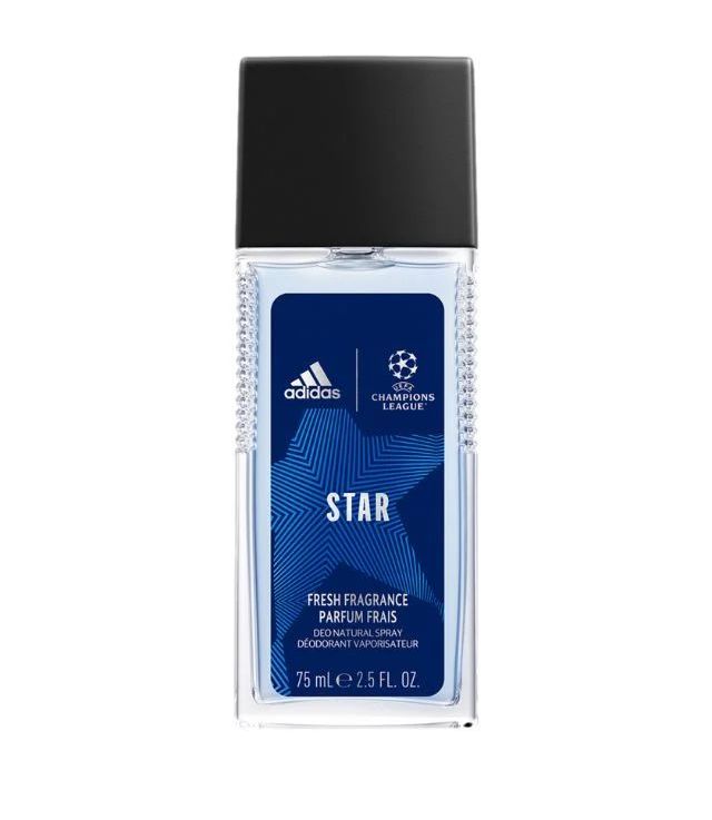 75ml Deodorant Natural Spray Adidas STAR