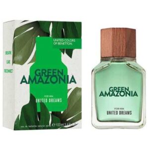 100ml Green Amazonia Benetton Masc