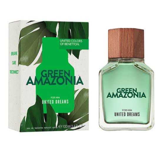 100ml Green Amazonia Benetton Masc