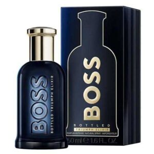 100ml Boss Bottled Triumph Elixir Parfum