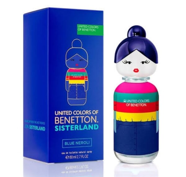 Blue Neroli Sisterland