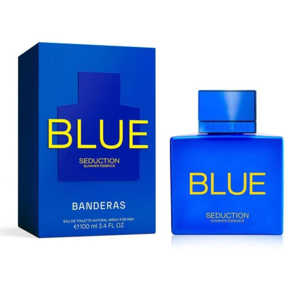 Blue Seduction Summer Essence