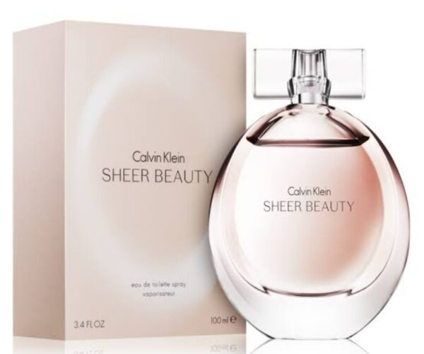 CK Beauty Sheer EDT